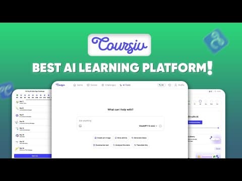 Coursiv Ai Review - Best Platform For Learning Ai!