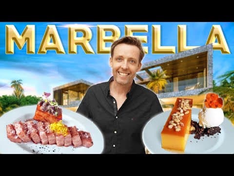 Epic Marbella Food Tour (gourmet Tapas, Michelin Stars, Beach Clubs)