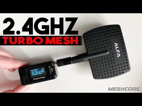 Esp-now Off Grid Mesh Using Meshcore