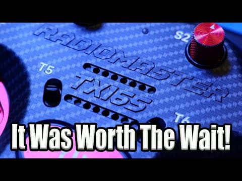 Radiomaster Tx16s Mk3 Fpv Remote Review - It Was All Leading To This!