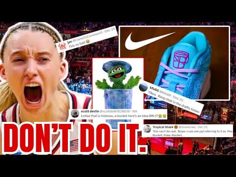 Paige Bueckers May Have The Worst Nike Logo In Sports History!