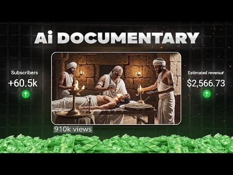 How To Make Viral 3d Ai Documentary Videos In 2026 (full Tutorial)