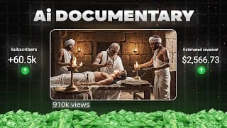 How To Make Viral 3d Ai Documentary Videos In 2026 (full Tutorial)