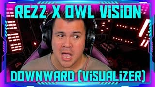 Reaction To Rezz X Owl Vision – Downward (official Music Video) | The Wolf Hunterz Jon