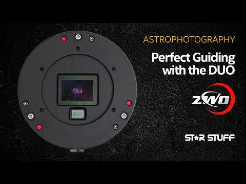 Perfect Guiding & Perfect Stars - Zwo 2600mm Duo