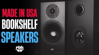 Rbh Sound 61sf Speakers Were Surprisingly Good!