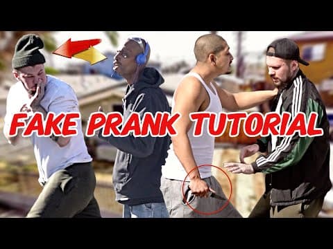 How I Recorded This Fake Hood Prank! (must Watch, Gone Wrong ,emotional, Depressional, Dangerous!)