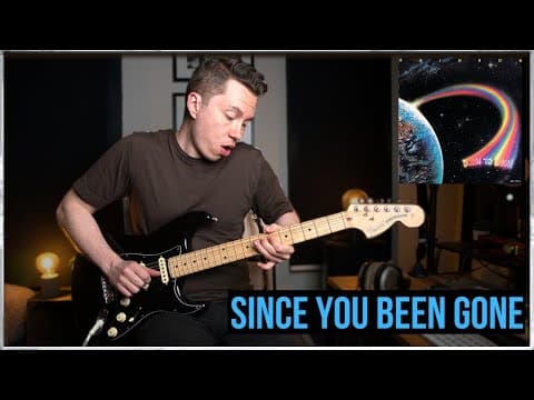Since You Been Gone - Rainbow | Electric Guitar Cover By Sebastian Lindqvist