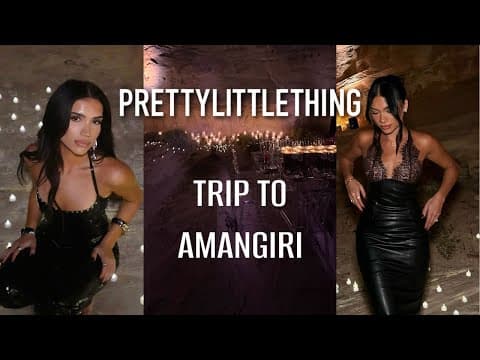 Plt Brand Trip To Amangiri! | Miantwins