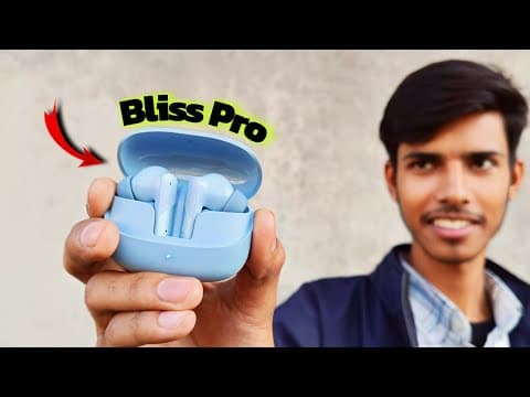 Newly Launched🔥 Acwo Dwtos Bliss Pro Earbuds - Only 1299 😮
