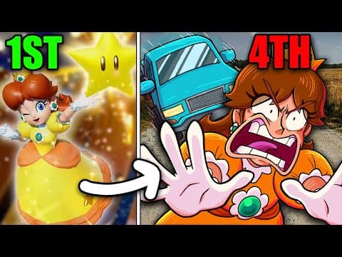 Mario Party But Last Is Animated