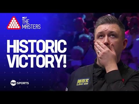 The Champion Is Crowned! 👑 | Kyren Wilson Vs John Higgins | The Masters Final 2026 Highlights