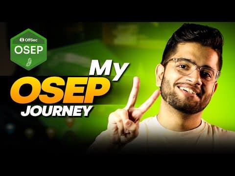 My Osep Journey | Best Pentesting Certification?