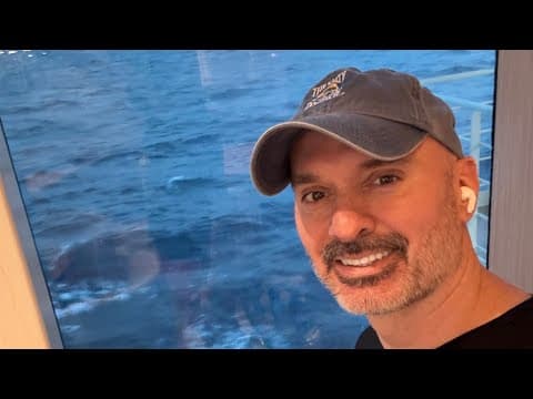 Sail Away On Sun Princess Live With A Full Time Cruiser! 🛳️