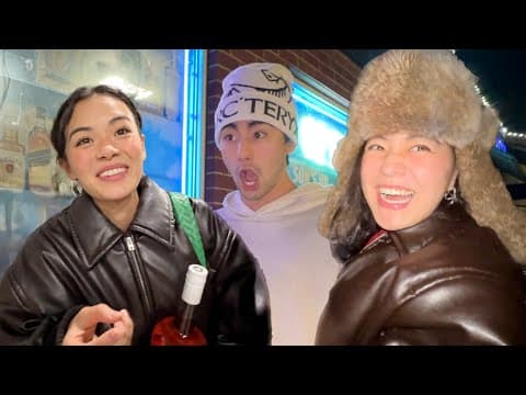 KIDNAPPING MY SIBLINGS ON CHRISTMAS EVE for an icecream field trip (IM EVIL)