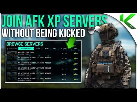 Getting Kicked From Afk Xp Servers? Do This And Get All Bf6 Rewards! | Battlefield 2042