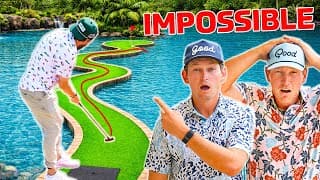 The Hardest Mini Golf Course Challenge