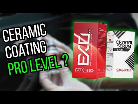 Inside A Gtechniq Ceramic Coating Training Day | Tcb X Clean Your Car