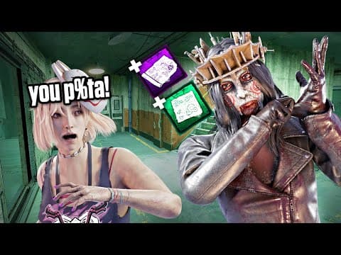 This Pig Build Made Them Salty! - Dead By Daylight