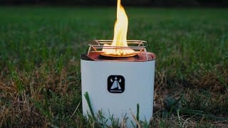 Warmbond Bondstove Mini | The Perfect Mini Stove For Fall Nights