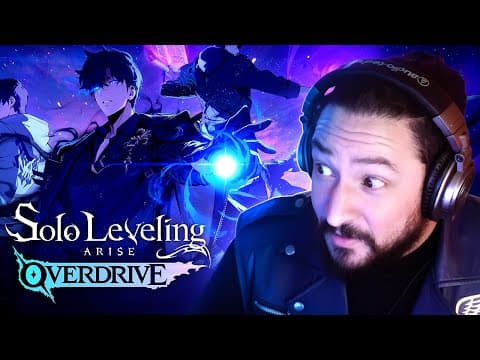 Trying The Solo Leveling: Arise Overdrive Demo