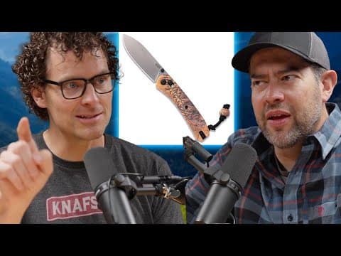 From Knife Novice To Global Design Icon: Ben Petersen's Rise & Knafs Knives