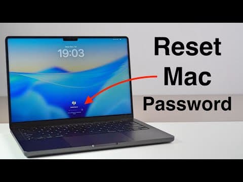 [2026] Forgot Your Mac Password? Here's How To Reset It (no Data Loss)
