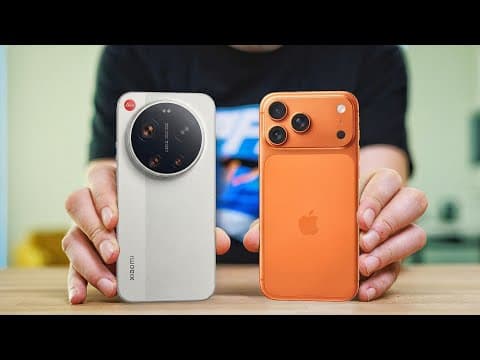 Xiaomi 17 Ultra Vs Iphone 17 Pro Max || Full Comparison ⚡ Which One Is Best?