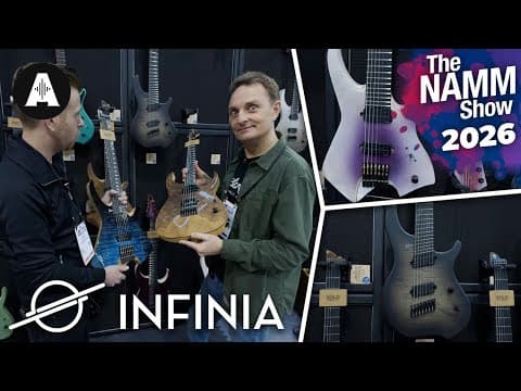 Infinia Guitars - Namm 2026