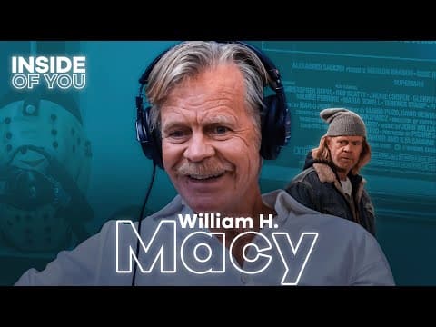 William H. Macy: Fargo’s Legacy, Mamet’s Influence, And Shameless Reflections