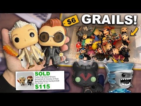 I Can’t Believe These Were So Cheap (funko Pop Hunting)