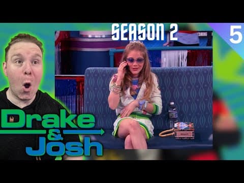 Ashley Blake Might Be Worse Than Megan.... | drake & Josh Reaction | Season 2 Part 5 reaction