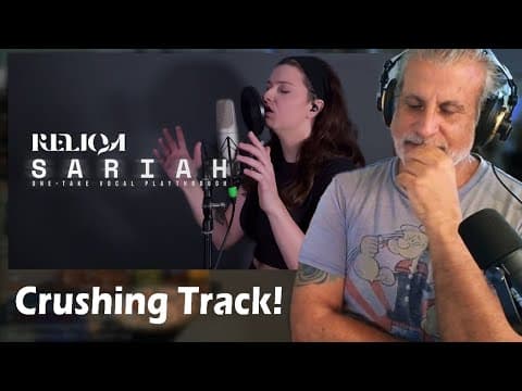 Listening To Reliqa  Sariah One Take Vocal Playthrough