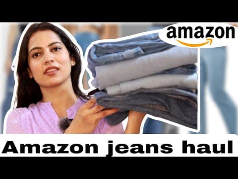 Under Rs. 999/-* Must Have Jeans Haul From Amazon | Jeans Under Rs.1000 |tipstotop By Shalini