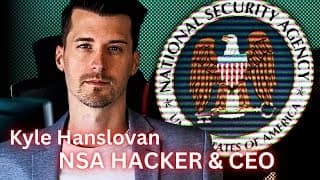 Former Nsa Hacker | Kyle Hanslovan | Ep. 329