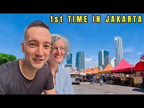 My Mom’s First Time In Indonesia 🇮🇩 (didn’t Go As Planned)