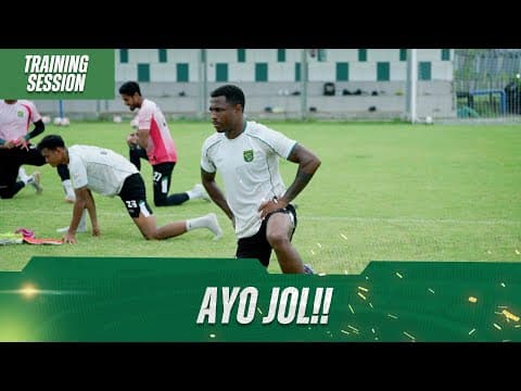 Ayo Jol!! | Training Session
