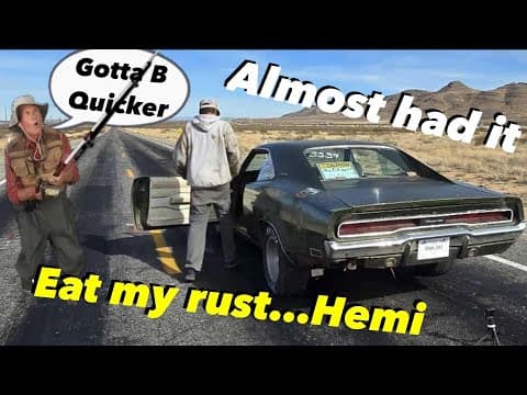 This Car Is Taunting Me With That 13.3 Goal To Best The Mighty 426 Hemi With A Stock 383