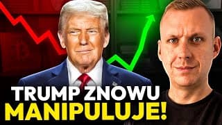 Mega Spadki Na Krypto Przez Trump'a I Binance?