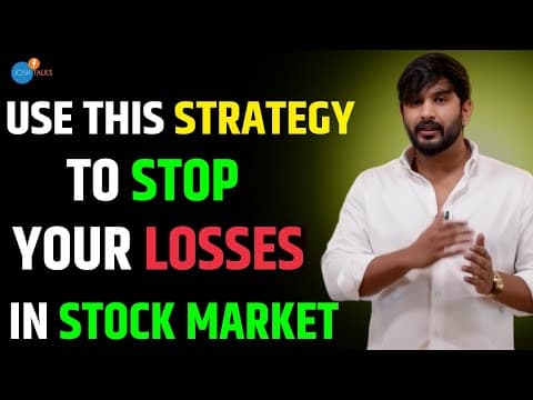 This Strategy Of Stopping Losses Every Beginner Must Know! | Yash Gupta | Josh Talks
