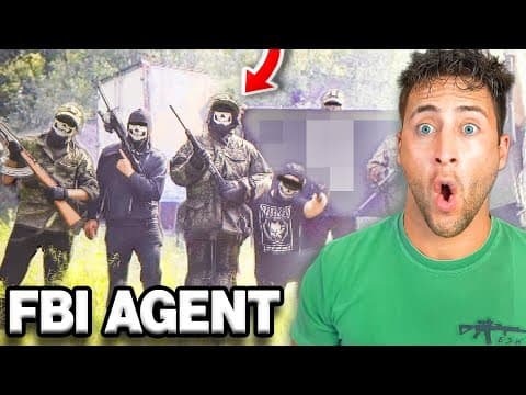 Fbi Agent Infiltrates The Klan...