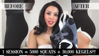 Shorts That Work You Out?! Kegels & Glutes | Jovs Ems Toning Shorts