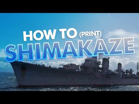 Zekamashi | Shimakaze