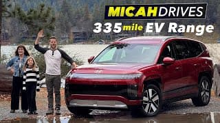 2026 Hyundai Ioniq 9 | Family Electric Suv Review