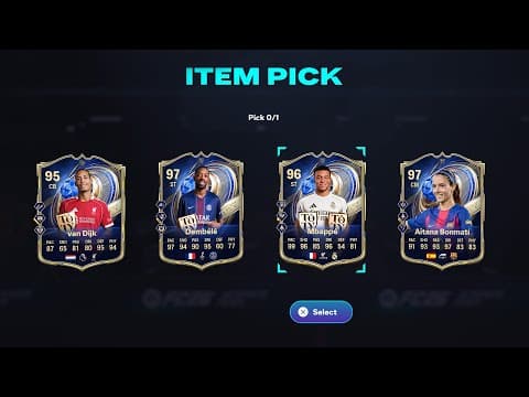 3x Huge Toty Pulls! 🚀 Unlimited Toty Player Picks! #eafc26