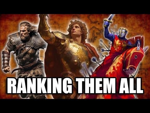 Who Is The Greatest Warrior In All Of History?