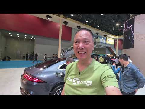 The Guangzhou Auto Show