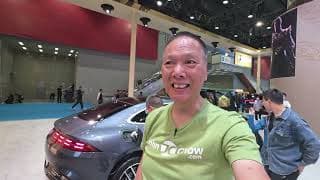 The Guangzhou Auto Show