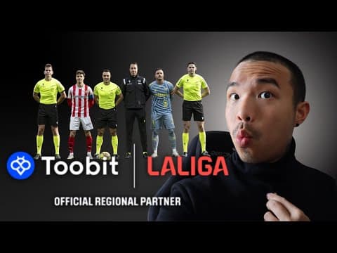Play On A Bigger Stage! 🏆 How To Win The Toobit X Laliga $800k Trading Event