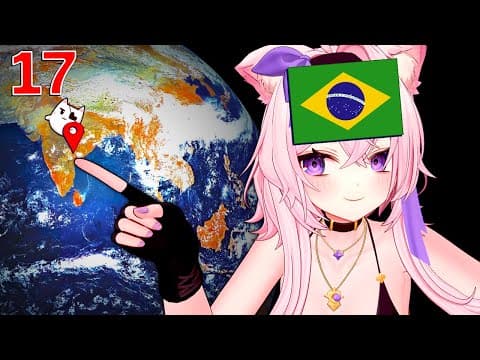 Nyanners Plays Geoguessr | Episode 17